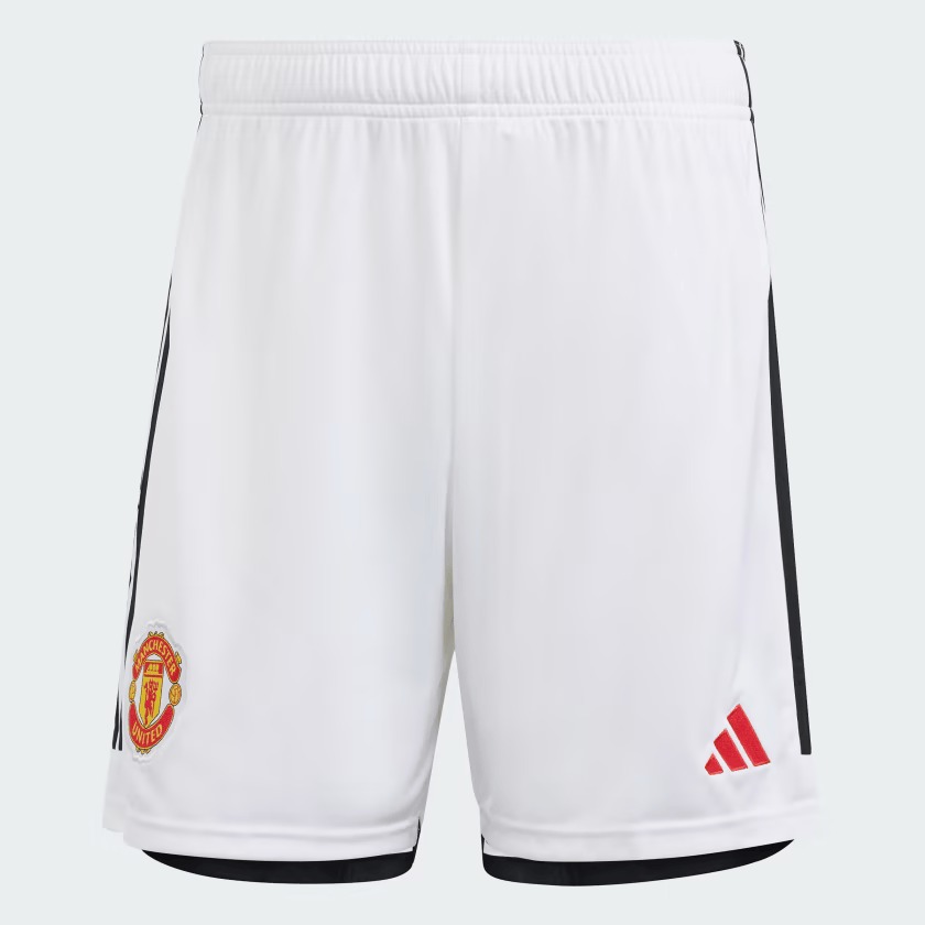 Manchester United 23/24 Home Shorts